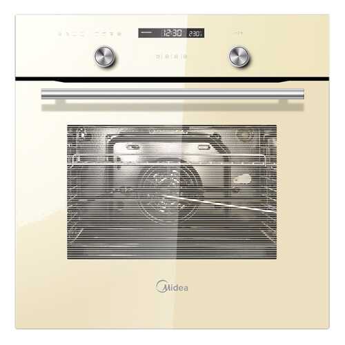 Встраиваемый электрический духовой шкаф Midea MO78100CGI Beige в Miele
