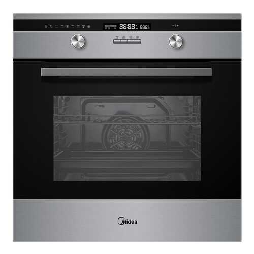 Встраиваемый электрический духовой шкаф Midea MO781E4CX Silver/Black в Miele