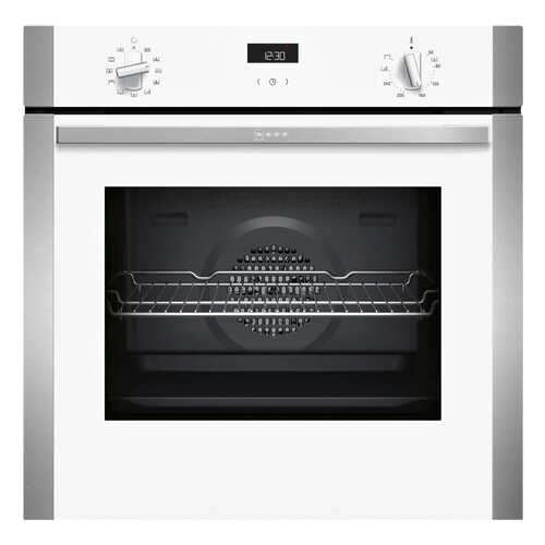 Встраиваемый электрический духовой шкаф Neff B1ACE3FW0R White в Miele