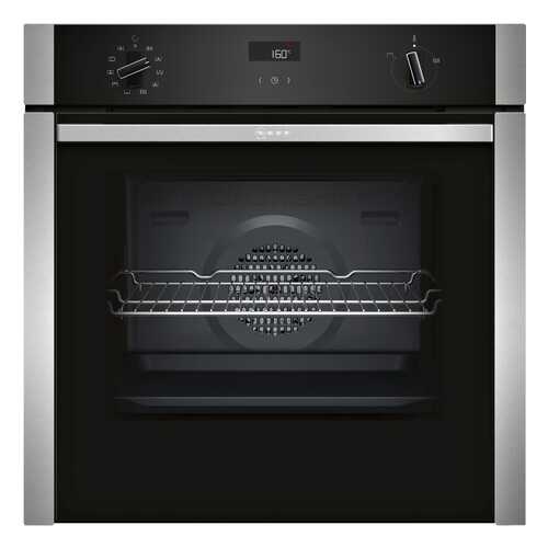 Встраиваемый электрический духовой шкаф Neff B4ACF4HN0 Silver/Black в Miele