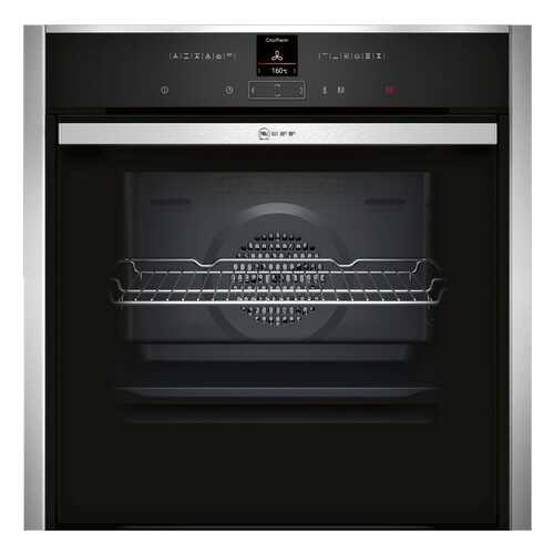Встраиваемый электрический духовой шкаф Neff B57CR22N0 Silver в Miele