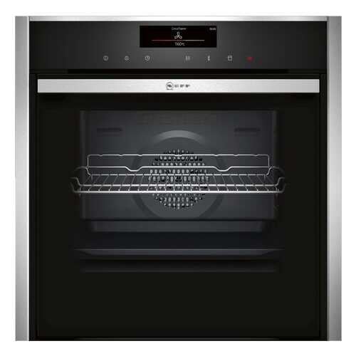 Встраиваемый электрический духовой шкаф Neff B58VT68H0 Silver в Miele