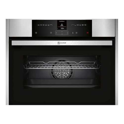 Встраиваемый электрический духовой шкаф Neff C15CR22N2 Silver в Miele