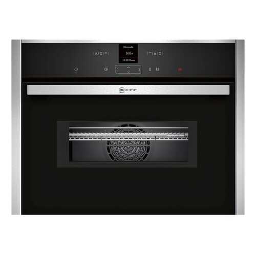 Встраиваемый электрический духовой шкаф Neff C17MR02N0 Silver в Miele
