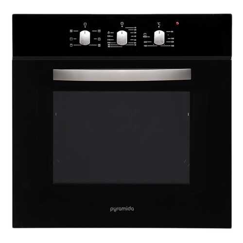 Встраиваемый электрический духовой шкаф Pyramida F 60 M GBL Black в Miele