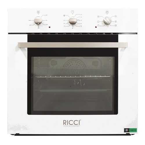 Встраиваемый электрический духовой шкаф RICCI REO-610 WH White в Miele