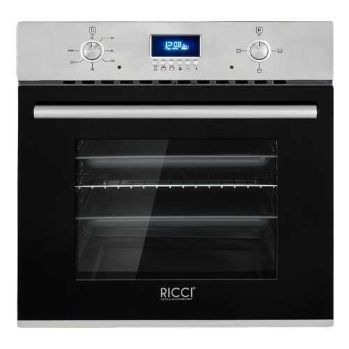 Встраиваемый электрический духовой шкаф RICCI REO-650IX Silver/Black в Miele
