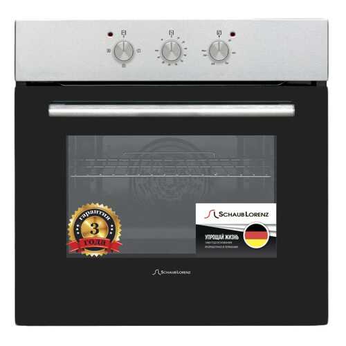 Встраиваемый электрический духовой шкаф Schaub Lorenz SLB EE6313 Silver в Miele