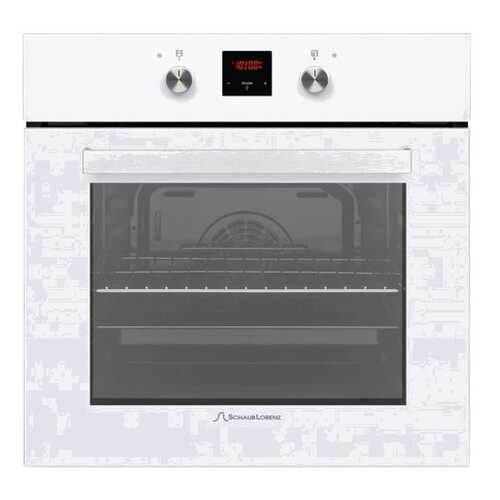 Встраиваемый электрический духовой шкаф Schaub Lorenz SLB EL6913 White в Miele