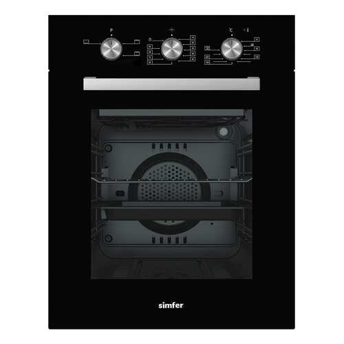 Встраиваемый электрический духовой шкаф Simfer B4EB14006 в Miele