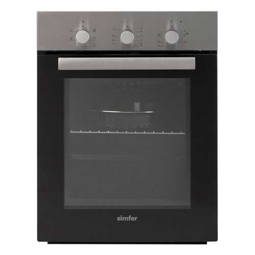 Встраиваемый электрический духовой шкаф Simfer B4EM16012 Silver в Miele