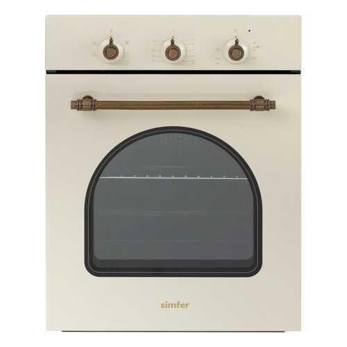 Встраиваемый электрический духовой шкаф Simfer B4EO16017 Beige в Miele