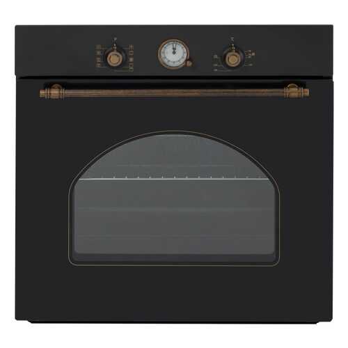 Встраиваемый электрический духовой шкаф Simfer B6EL77017 Black в Miele