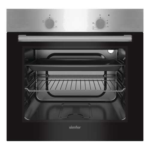 Встраиваемый электрический духовой шкаф Simfer B6EM04000 Silver в Miele