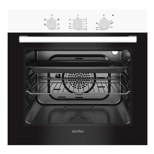 Встраиваемый электрический духовой шкаф Simfer B6EW16011 White в Miele