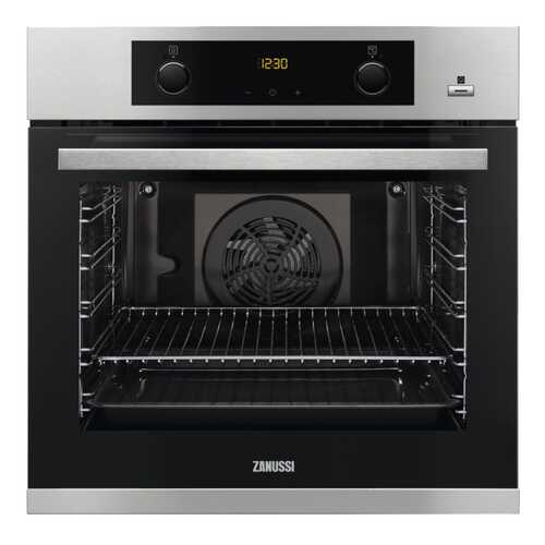 Встраиваемый электрический духовой шкаф Zanussi OPZB4334X Silver/Black в Miele