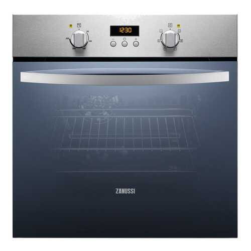 Встраиваемый электрический духовой шкаф Zanussi ZZB525601X Silver в Miele