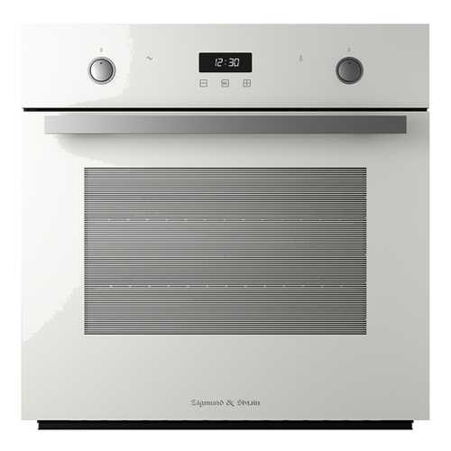 Встраиваемый электрический духовой шкаф Zigmund & Shtain EN 116.622 W White в Miele