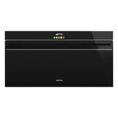Встраиваемый электрический духовой Smeg SFPR9604NX Black в Miele