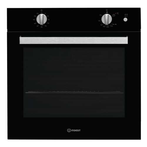 Встраиваемый газовый духовой шкаф Indesit IGW 620 BL Black в Miele