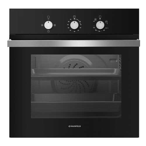 Встраиваемый газовый духовой шкаф MAUNFELD MGOG 673B Black в Miele