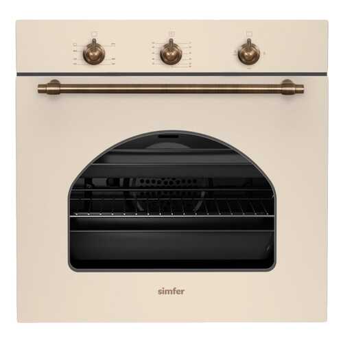 Встраиваемый газовый духовой шкаф Simfer B6GO12017 Beige в Miele