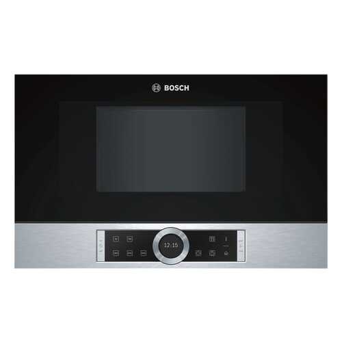Встраиваемая микроволновая печь Bosch BFL634GS1 в Miele