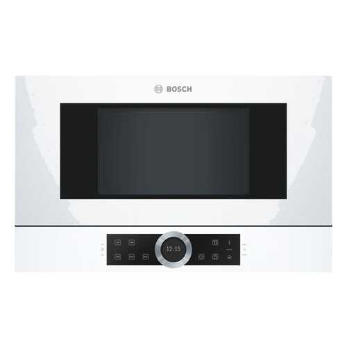Встраиваемая микроволновая печь Bosch BFL634GW1 в Miele