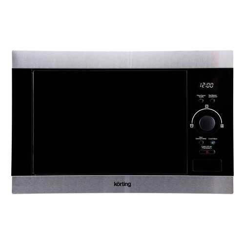Встраиваемая микроволновая печь Korting KMI 825 XN Silver/Black в Miele