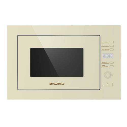 Встраиваемая микроволновая печь MAUNFELD MBMO.25.7GBG Beige в Miele