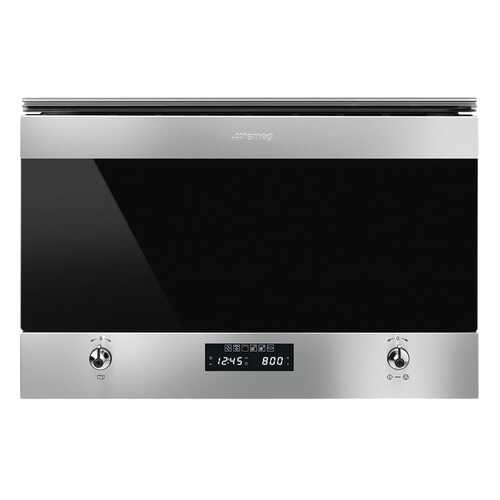 Встраиваемая микроволновая печь с грилем Smeg Classic MP322X1 в Miele