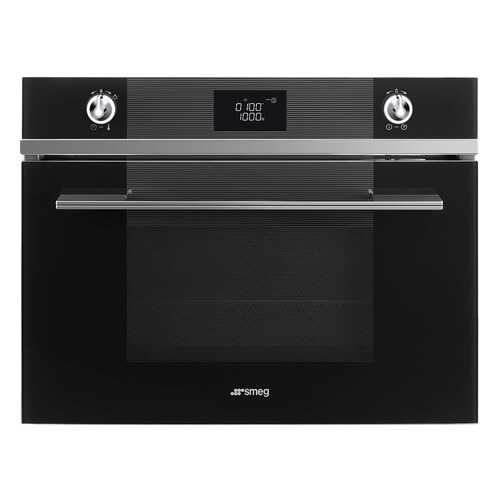 Встраиваемая микроволновая печь с грилем Smeg Linea SF4102MN в Miele