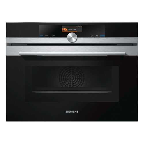 Встраиваемая микроволновая печь Siemens CM636GBS1 в Miele