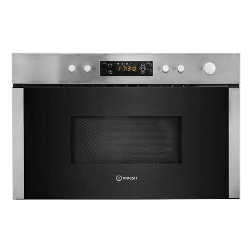 Встраиваемая микроволновая печь соло Indesit MWI 3211 IX Серебристый в Miele