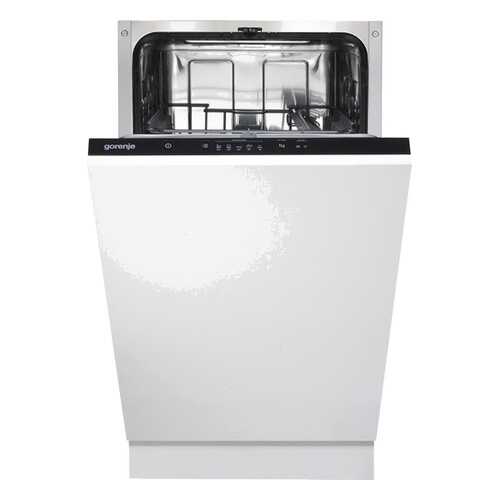 Встраиваемая посудомоечная машина 45 см Gorenje GV52112 в Miele