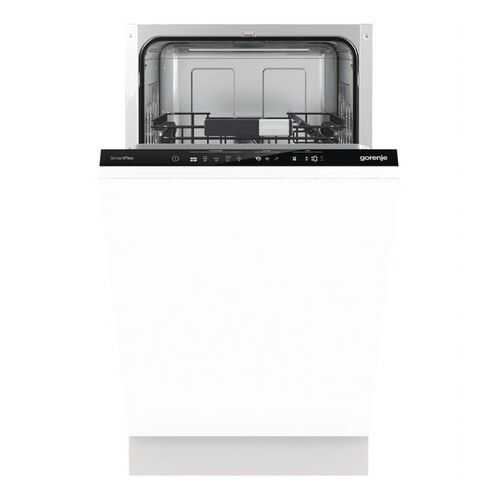 Встраиваемая посудомоечная машина 45 см Gorenje GV55210 в Miele
