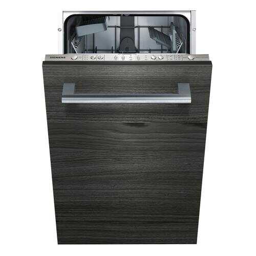 Встраиваемая посудомоечная машина 45 см Siemens SR615X21IR в Miele