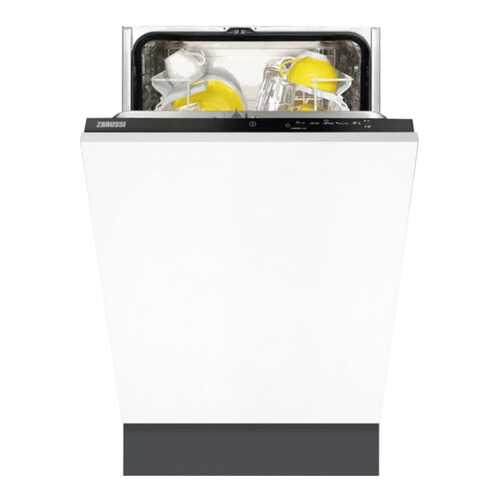 Встраиваемая посудомоечная машина 45 см Zanussi ZDV91204FA в Miele