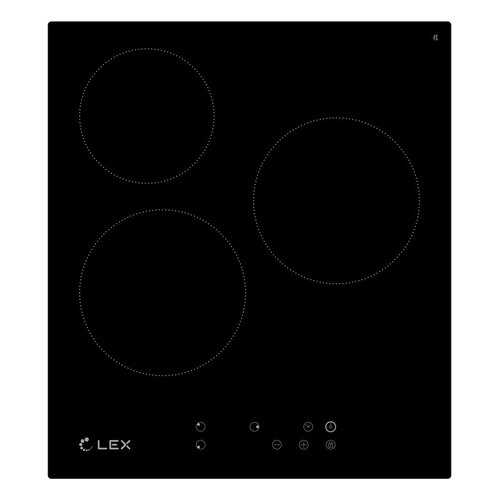 Встраиваемая электрическая панель LEX EVH 430 BL Black в Miele