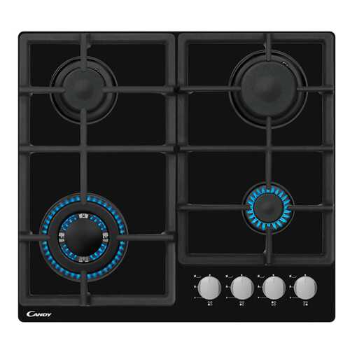 Встраиваемая газовая панель Candy CSVG64SGN в Miele