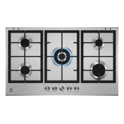 Встраиваемая газовая панель Electrolux GPZ393SX в Miele