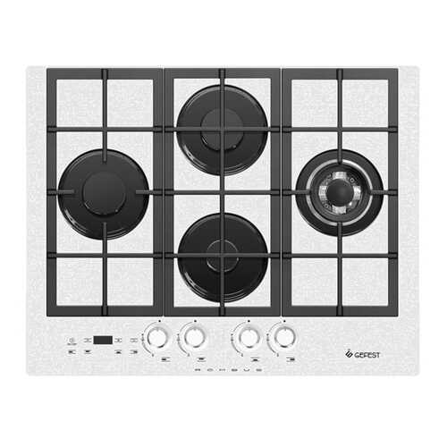 Встраиваемая газовая панель GEFEST ПВГ 2231-08 Р12 White в Miele