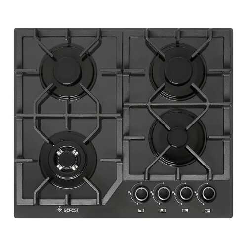 Встраиваемая газовая панель GEFEST ПВГ 2232-01 К56 Black в Miele