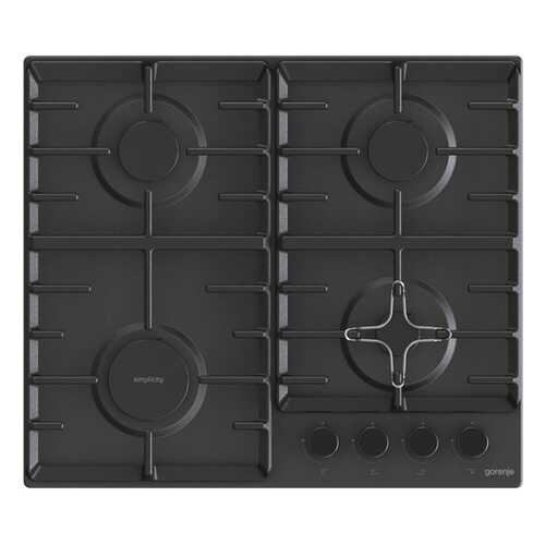 Встраиваемая газовая панель Gorenje G641SYB в Miele