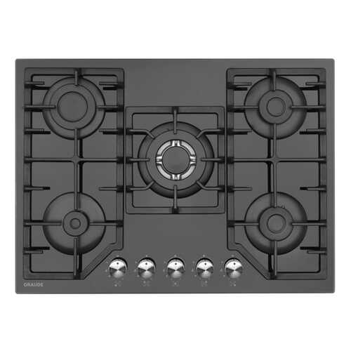 Встраиваемая газовая панель Graude GS 70.1 S Black в Miele