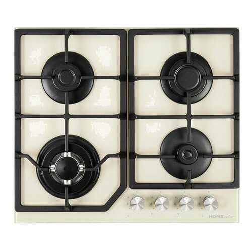 Встраиваемая газовая панель HOMSair HGG643TGCBG Beige в Miele