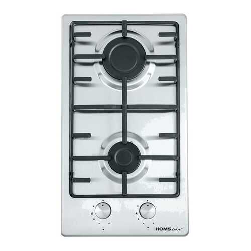 Встраиваемая газовая панель HOMSair HGS323S Silver в Miele