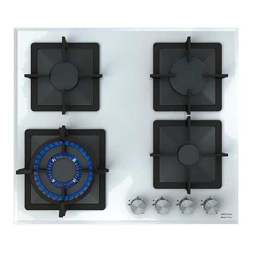 Встраиваемая газовая панель Krona CALORE 60 WH White в Miele