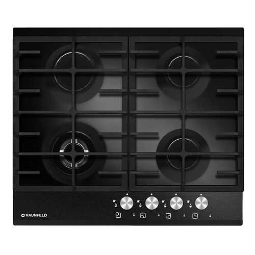 Встраиваемая газовая панель MAUNFELD MGHG.64.22B Black в Miele