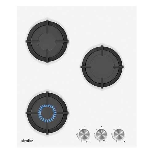Встраиваемая газовая панель Simfer H45N30W416 в Miele